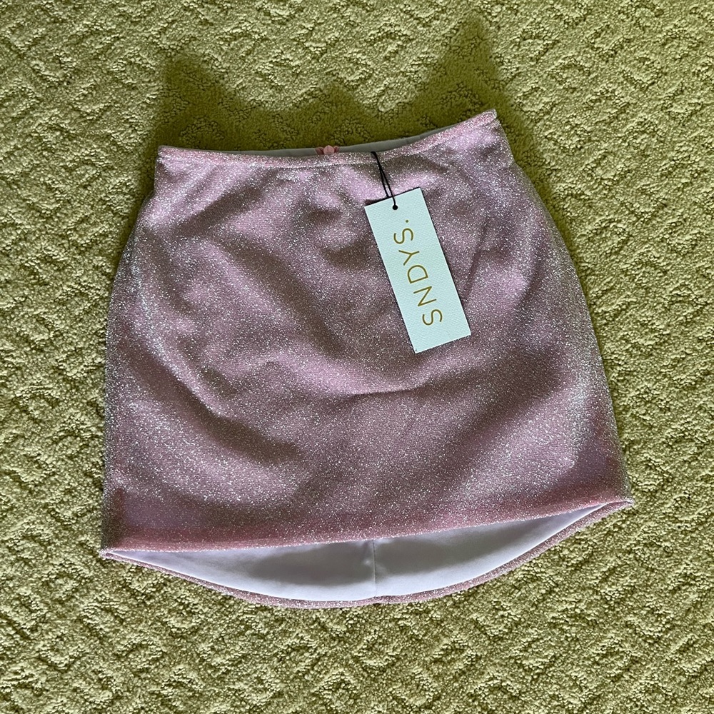 SNDYS Paris Skirt size XXS pink